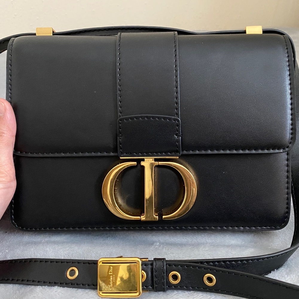 CD Black Crossbody Bag